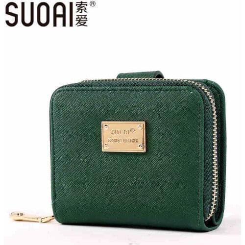Кошельки и визитницы SUOAI China At AliExpress