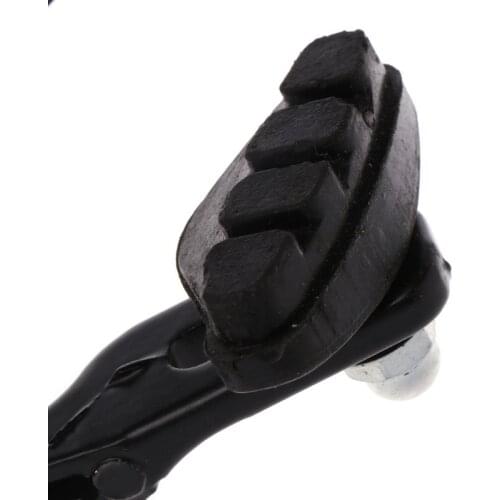 Bicycle Brake Caliper Front Aluminum Alloy Road Bike MTB Long Arm Anodized Fixed X3UA