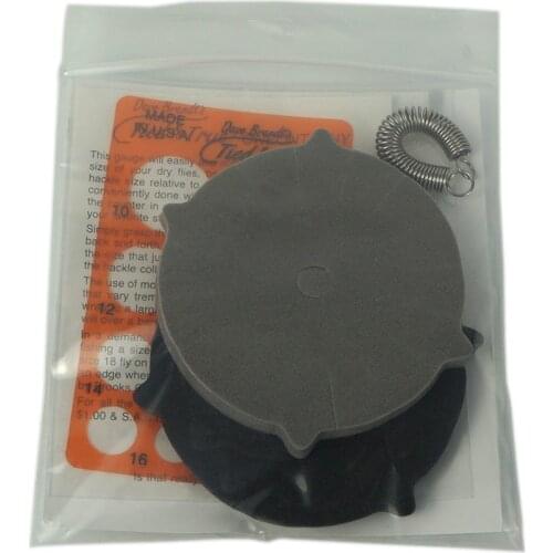 Aventik Fly Tying Vise Racks & Dave Brandts Tied and True Hackle Gauge Made in USA Scientific Fly Size Judgement