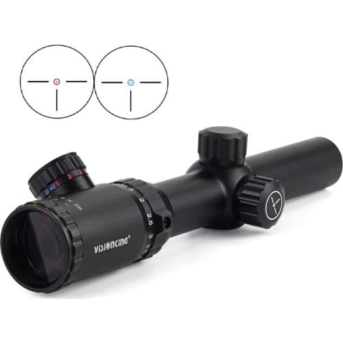 Visionking 1.25-5x26L Military Hunting Riflescope Optical Sights Three Pin Waterproof Rifle Scopes Fit For .223 AR15 Aim Scopes