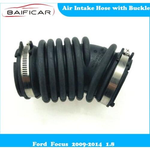 Baificar Brand New High Quality Air Intake Hose with Buckle Throttle Air Filter Pipe for Ford Focus 2009-2014 1.8