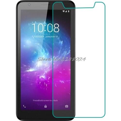 Tempered Glass For ZTE Blade A3 2019 5" Glass Screen Protector 2.5D 9H Premium Tempered Glass Protective Film