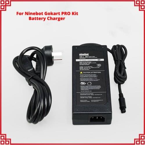 Gokart PRO Battery Charger Parts For Ninebot Gokart PRO Kit Kart Electric Scooter Charger Skateboard Accessories Replacement