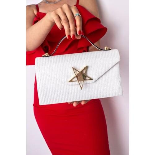 Lal Shoes & Bags Women Portfolio Evening Bag Star 'Turkish' Quality 2021 Fashion Design Season Comfort Fast Shipping