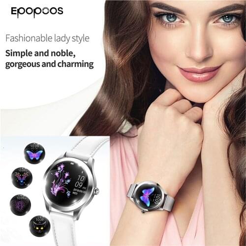 Women Smart Watch 2020 Multi faces IP68 Waterproof Heart Rate Monitoring band For Android IOS Fitness Bracelet Smartwatch Women