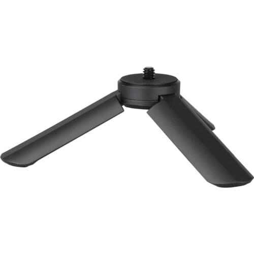 1/4 Screw Mini Tripod Tabletop Stand for Zhiyum Crane V2/ Crane-M/ Smooth Q/ Smooth 3/ Moza Air /Mini-C/Mini-G Feiyu G4 Pro/ A1