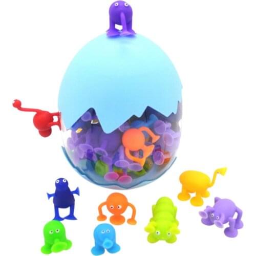 1 Set Pop Little Suckers Assembled Sucker Suction Cup Educational Building Block Toy Girl&Boy Kids Gifts Fun Game Building