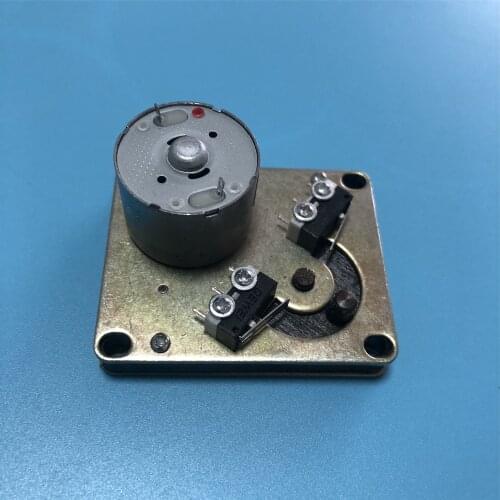DC 12V 2.2RPM 180 degree Limit CW CCW motor Valve heat meter gear motor
