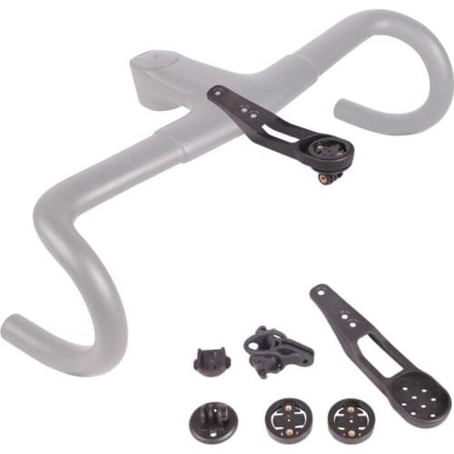 2020 New model Bicycle integrated handlebar Computer Mount Holder gps speedometer Mount for Garmin Bryton cateye GoPro