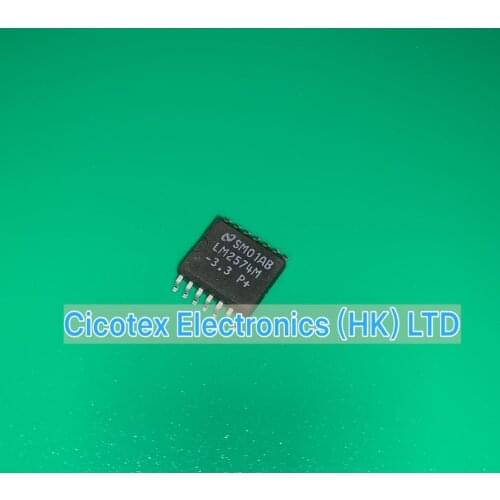 5pcs/lot LM2574MX-3.3 SOP14 LM2574M -3.3 P+ IC REG BUCK 3.3V 0.5A 14SOIC LM2574M-3.3 LM2574M-3.3P+ LM2574M33
