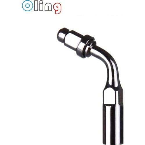 5PCS Dental Ultrasonic Scaler Tips E1 Dental Endo Tip 120 Angle Fit EMS/WOODPECKER E1*5 Scaler For Teeth