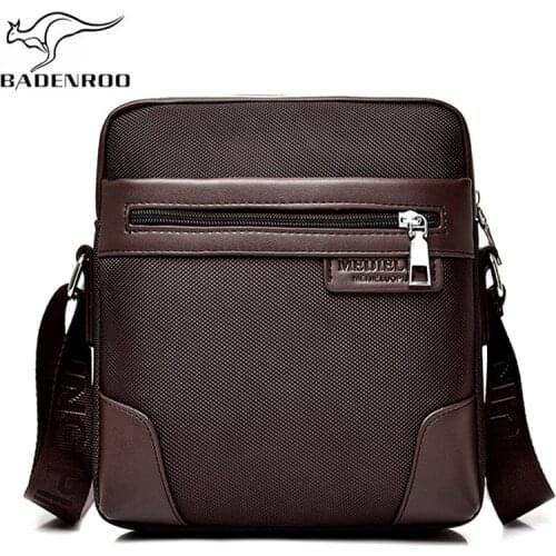 Мужские текстильные сумки BADENROO China At AliExpress