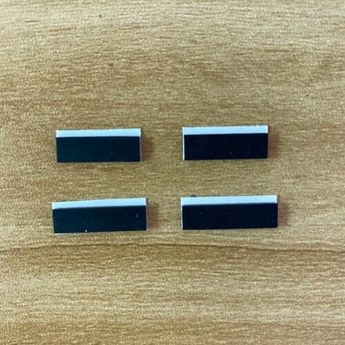 Free Shipping Fiber Fusion Splicer Rubber Pressure Pad FSM-60S 70S 80S 62S 60R 70R 22S 19S 70S+ 18S 18R Holder Rubber Pad Clamp