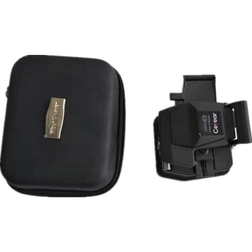 CETC 41 Fiber Cleaver with Fiber scrap collector Optical fiber cutting knife 33012 F3 Fiber Cleaver