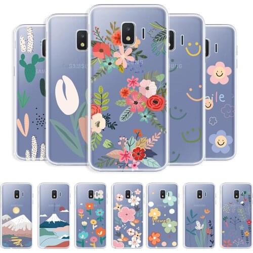 For Samsung J2 Core Case Transparent Phone Case For Samsung Galaxy J2 Core Shockproof Back Cover on J2 Core Clear Soft TPU Coque