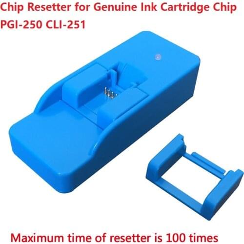 INK WAY Chip resetter for Canon PGI-250 CLI-251 series printers PIXMA MG5420/ MG6320/ iP7220/ MX722 etc