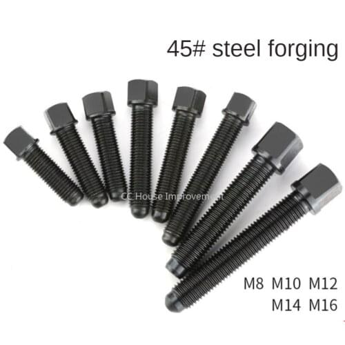 45 # forged steel M12 lathe tool holder screw Arbor bolt 10 Units