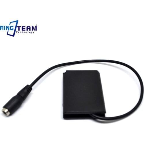 DR-100 DR100 DC Coupler NB12L NB-12L dummy battery fit camera power adapter ACK-DC100 for Canon PowerShot G1 X Mark II N100