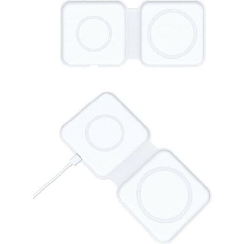 Duo Charger For iPhone12 Pro|12 Pro Max/iwatch/Magnetic Wireless charger