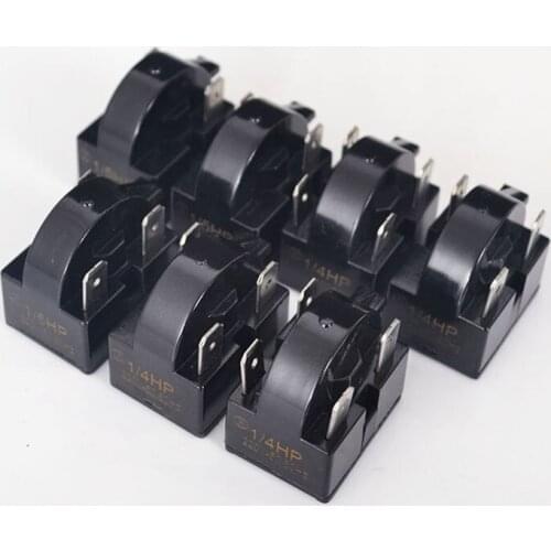 Refrigerator freezer compressor PTC starter Positive Temperature Coefficient starter 3 feet 4 feet