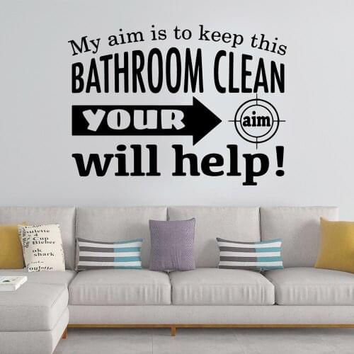 Hot Quote Vinyl Wall Sticker Decor For Living Room Bedroom Decoration Removable Wall Art Decal Stickers Murals