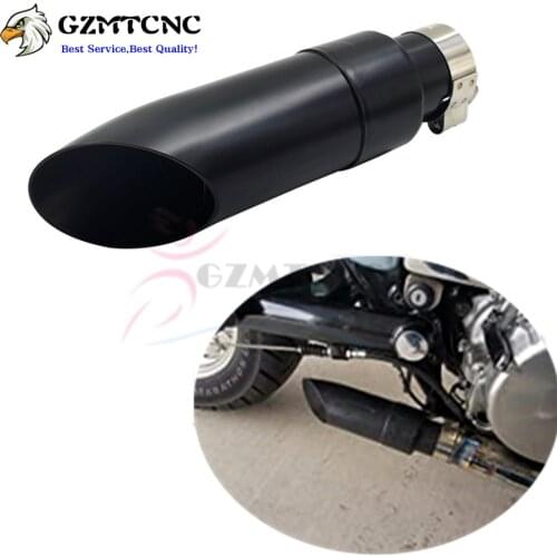 GZMTCNC Exhaust Pipes And Mufflers For Motorcycles