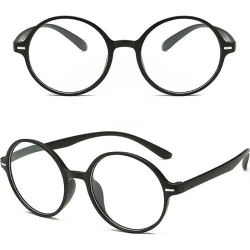 TR90 Full Frame Round Reading Glasses Eyewear Spectacles Lightweight Flexible Readers Eyeglasses 4Colors Unisex