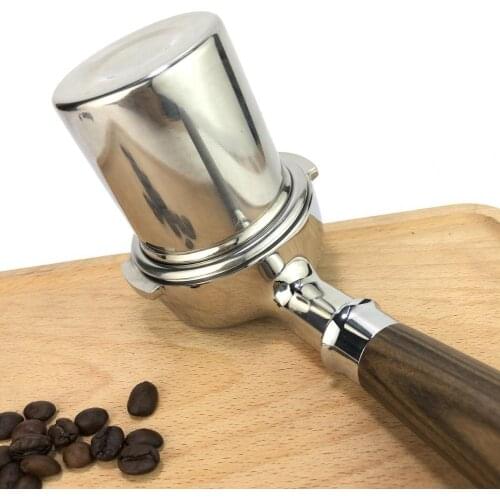Support Dropshipping Stainless Steel Coffee Dosing Cup Powder Feeder Part for 58/51mm Espresso Machine Dosing Cup