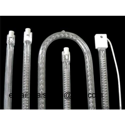 Quartz glass tube heater infrared oven heating elements for drying