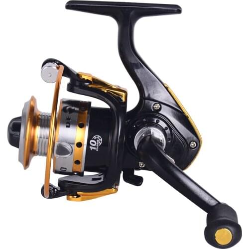 HiUmi DE150 MINI Small fishing reels,10BB,5.2:1,carretilha pesca,abu garcia,fly fishing,Ice Fishing,spinning reel,Metal