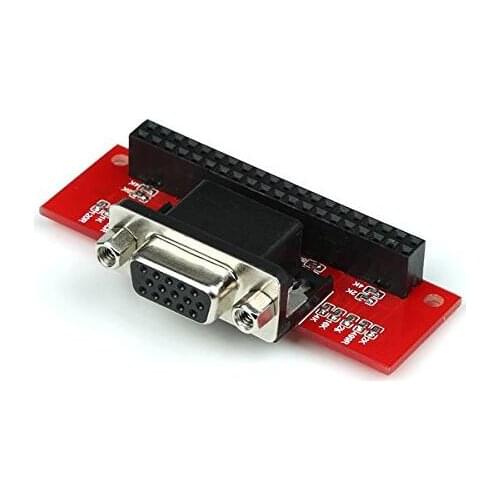 For Raspberry Pi 3 B/2 generation / B + VGA666 Module
