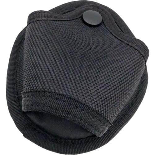 MagiDeal Nylon Quick Release Handcuff Case Top Open Handcuffs Holder Pouch