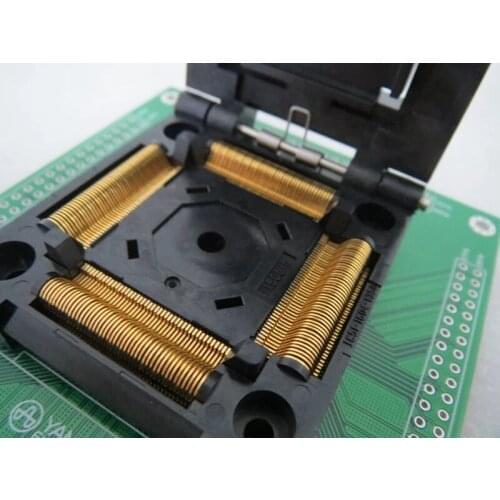 Original YAMAICHI IC Test Seat LQFP176/DIP176 0.5mm pitch Burning Programmer QFP176 TQFP176 Socket Adapter
