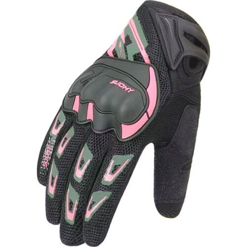 Summer Breathable Motocross Guantes Men Luvas Motociclismo Moto Gloves Touch Screen Motorbike Riding Gloves Motorcycle Gloves