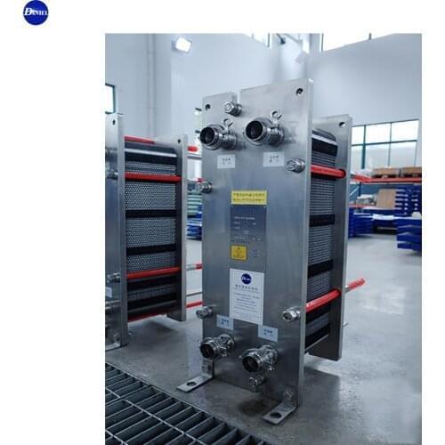 Industrial Plate heat exchanger for brine waste