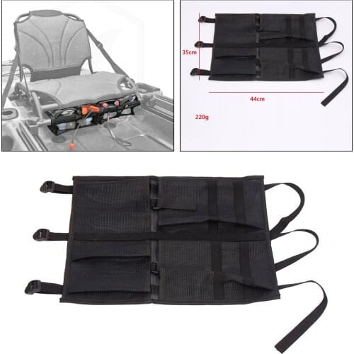 Kayak Mesh Bag Black Nylon Marine Beer Mesh for Marine Boat Hold Organizer