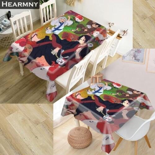 Hoozuki No Reitetsu Tablecloth Kitchen Dining Table Decorations Home Rectangular Party Table Covers Office Plain More Size