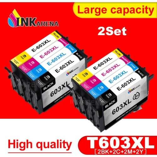 T603 xl T603XL Ink Cartridge Compatible for Epson 603 XL Printer XP-4100 XP-4105 XP-3105 WorkForce 2810DWF 2850DWF 2835DWF