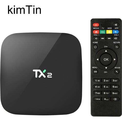 TX2 2GB 16GB Smart Android TV BOX 2019 BT2.1 Rk3229 Quad Core TB BOX 4K 60tps 2.4G WiFi Media Player Pk Z28 X96 Mini Set Top Box