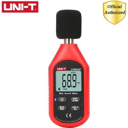 UNI-T UT353BT Mini Audio Sound Level Meter Decibel Monitor Sound level meter Digital Bluetooth noise meter tester