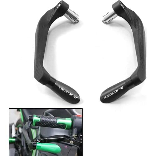 Universal Motorcycle 7/8''22mm CNC Handlebar Hand Grips Brake Clutch Levers Guard Protector For BMW F900XR F900 XR F 900 XR