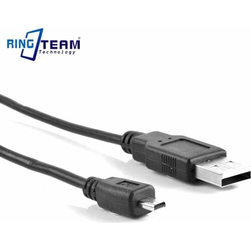 USB Cable for Fujifilm Camera FinePix Z1010 Z10fd Z110 Z115 Z20 Z200 Z200fd Z20fd Z250 Z30 Z300 Z31 Z33WP Z35 Z350 Zoom