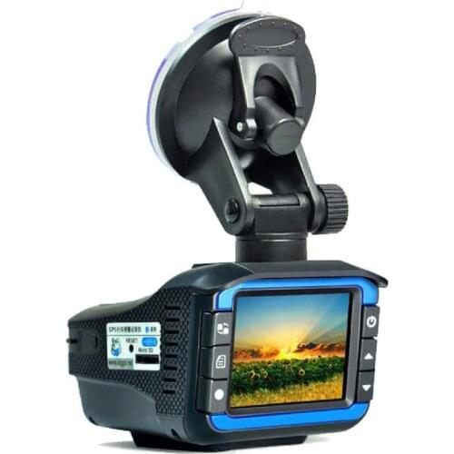 VG3 2-in-1 Dash Cam Multifunctional Speed Radars Detector Car DVR Electronics for Vehicles