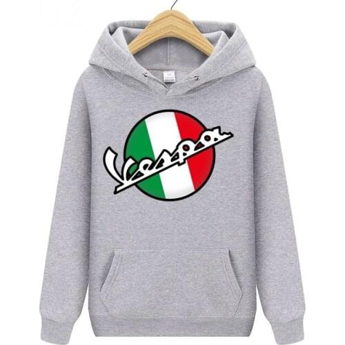 Vintage Vespa 3D Hoodie For Men Italy Scooter Vespa Hoodies 80s 90s Jacket Women Motorcycle Youth 8 Color Car Streetwea