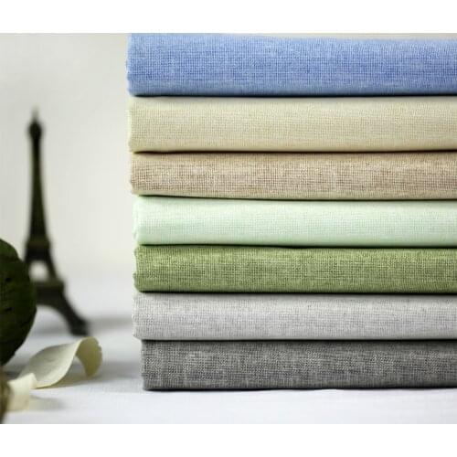 140*100cm Waxed Linen Fabric Linen Cloth Anti-scratch Color Coated Linen Cloth AT283
