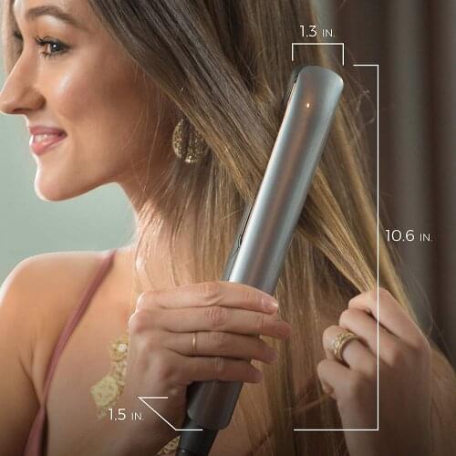 S8590 Keratin Therapy Ion Hair Straightener Hair Iron 450F Temp Ceramic Plates Hair Straightening Flat Iron Digita Straightening