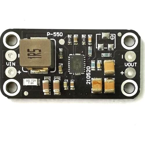 5A TPS61088 high efficiency booster board rise 5V9V12V router power supply single section 2 section lithium battery power supply