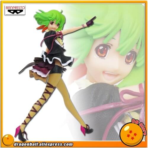 Japan Anime "MACROSS Frontier" Original Banpresto EXQ Collection Figure - Ranka Lee
