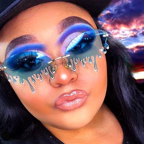 Женские солнцезащитные прозрачные очки YASWEi China At AliExpress