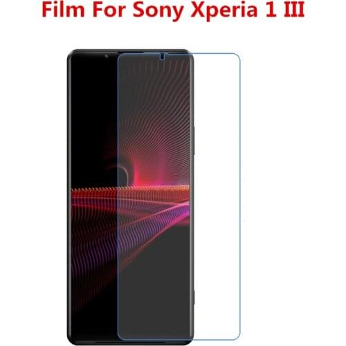 1/2/5/10 Pcs Ultra Thin Clear HD LCD Screen Protector Film With Cleaning Cloth Film For Sony Xperia 1 III